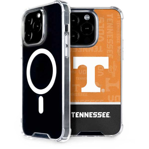 University of Tennessee Split Jersey iPhone 15 Pro MagSafe Case